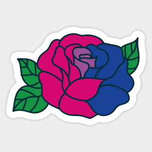 Bisexual flower Sticker